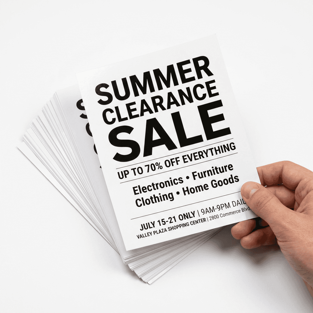 Flyer Printing
