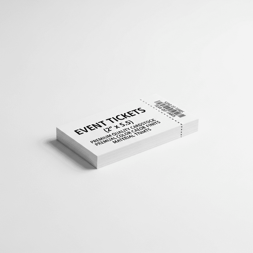 Ticket Printing