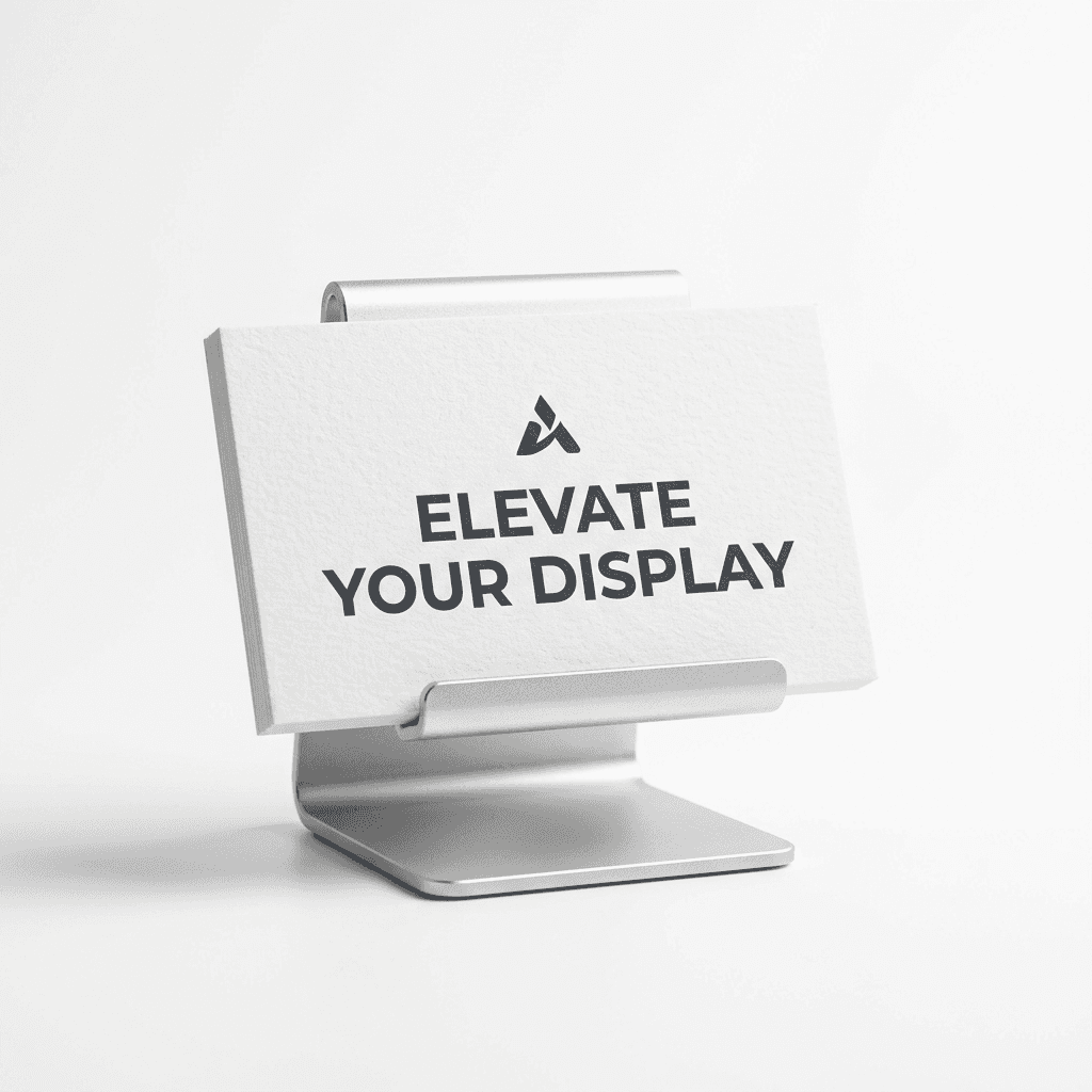 Aluminum Banner Stand