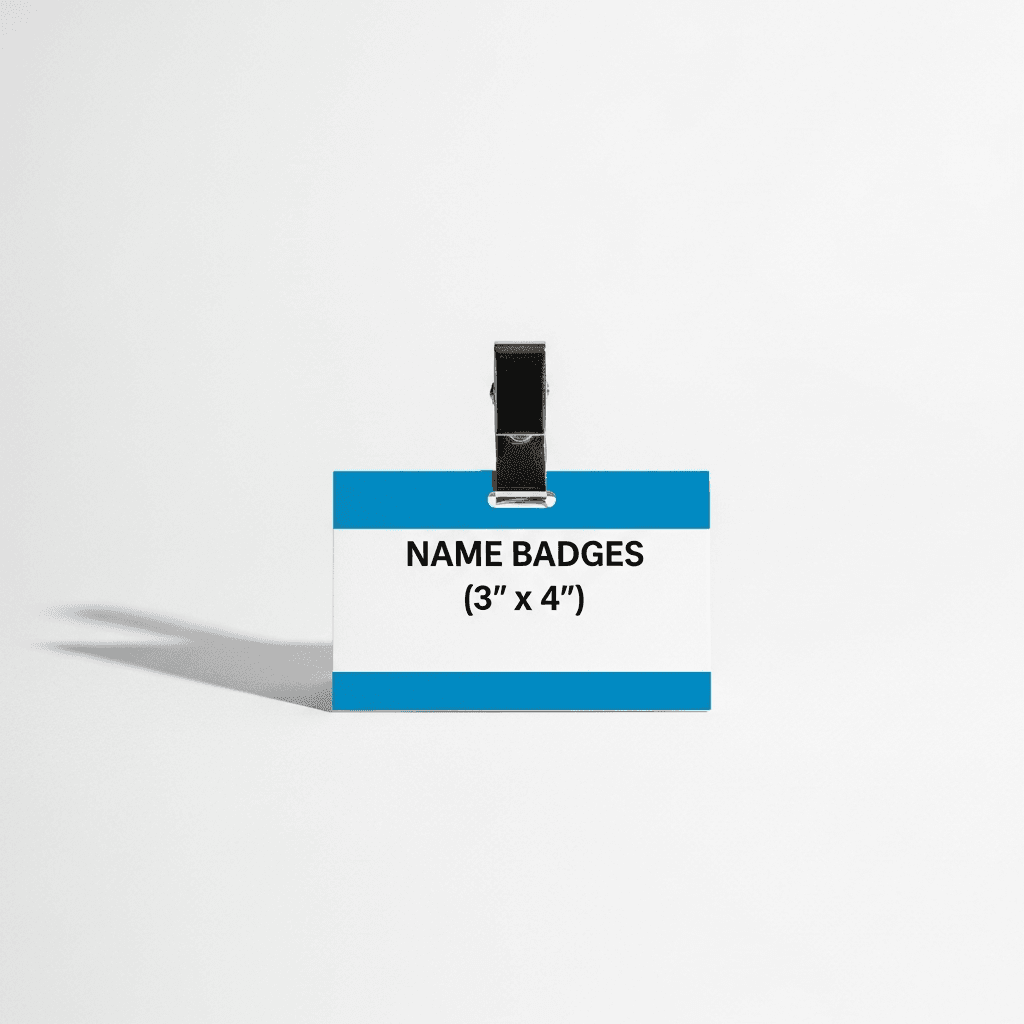 Badge Printing