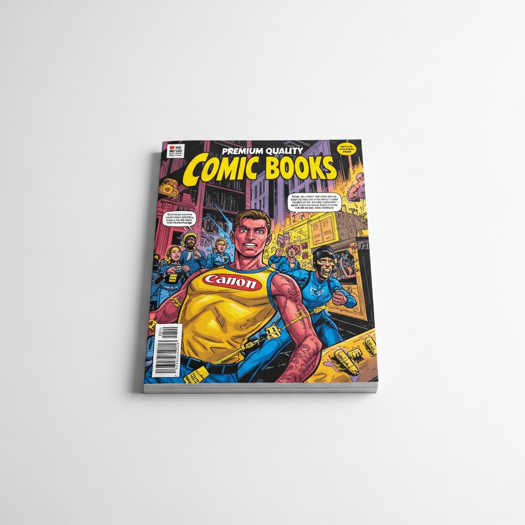 Comic Book Printing