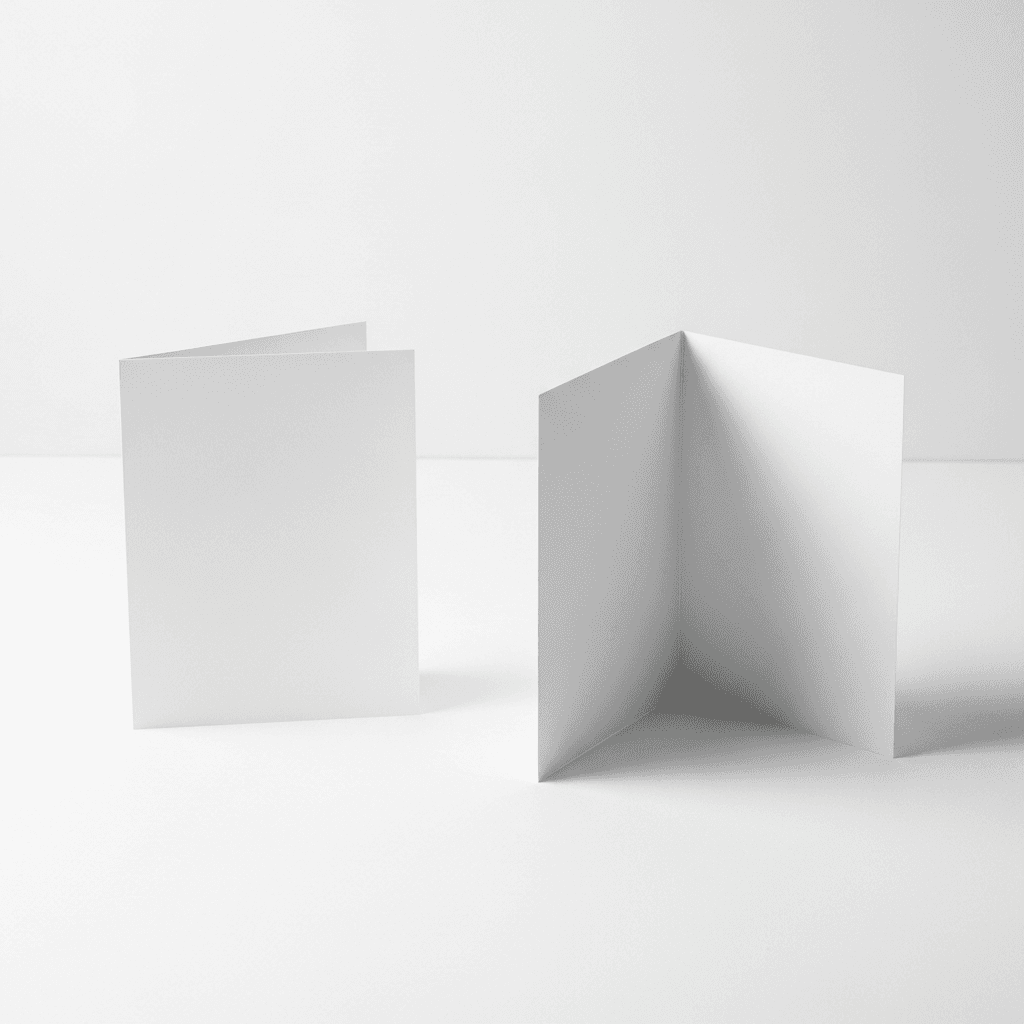 Folded Card Printing
