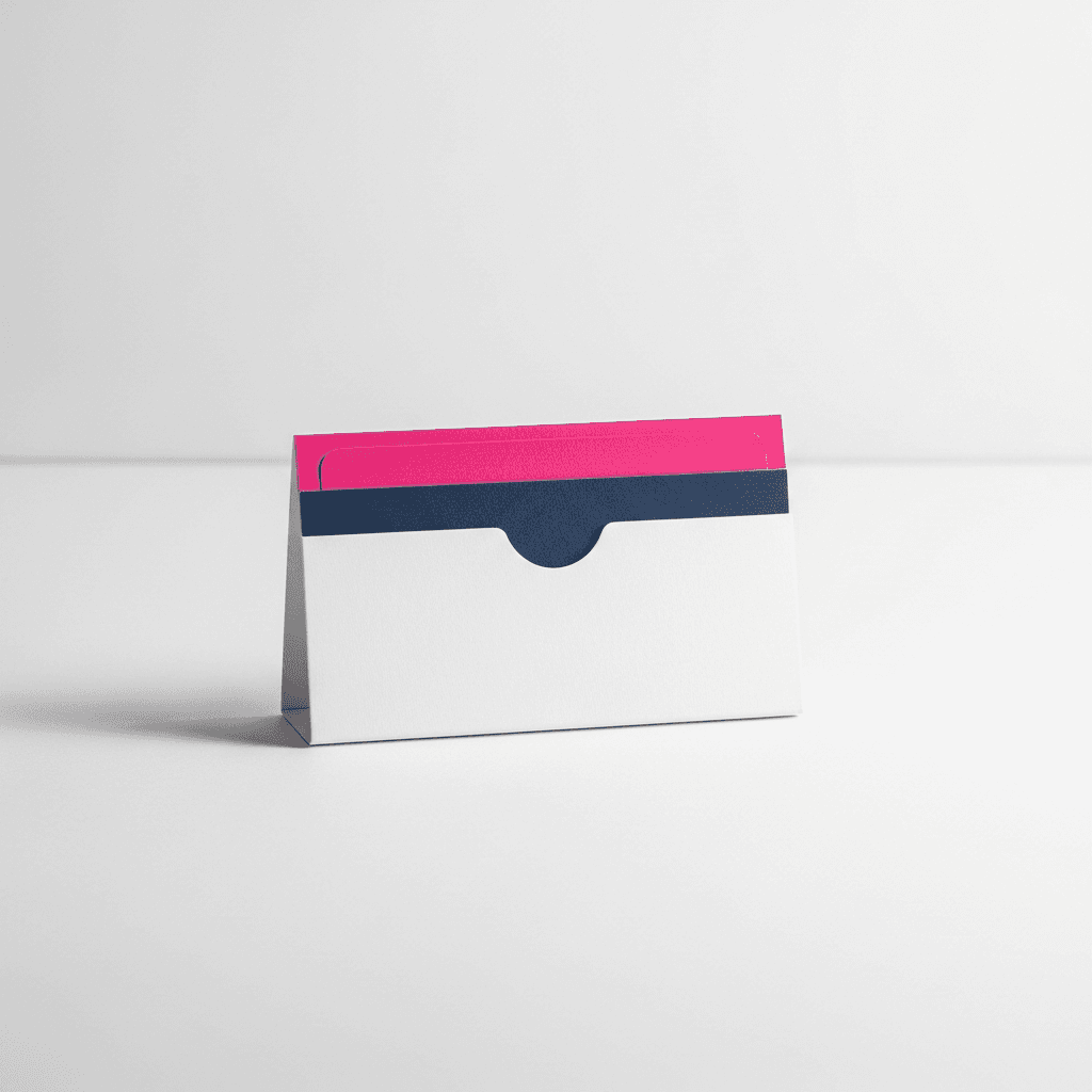 Gift Card Holder Printing