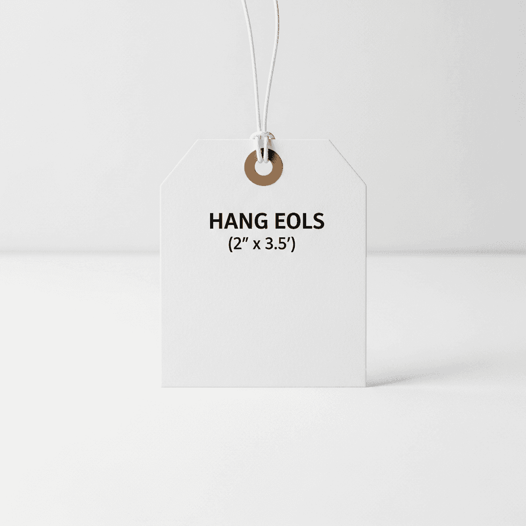 Hang Tag Printing