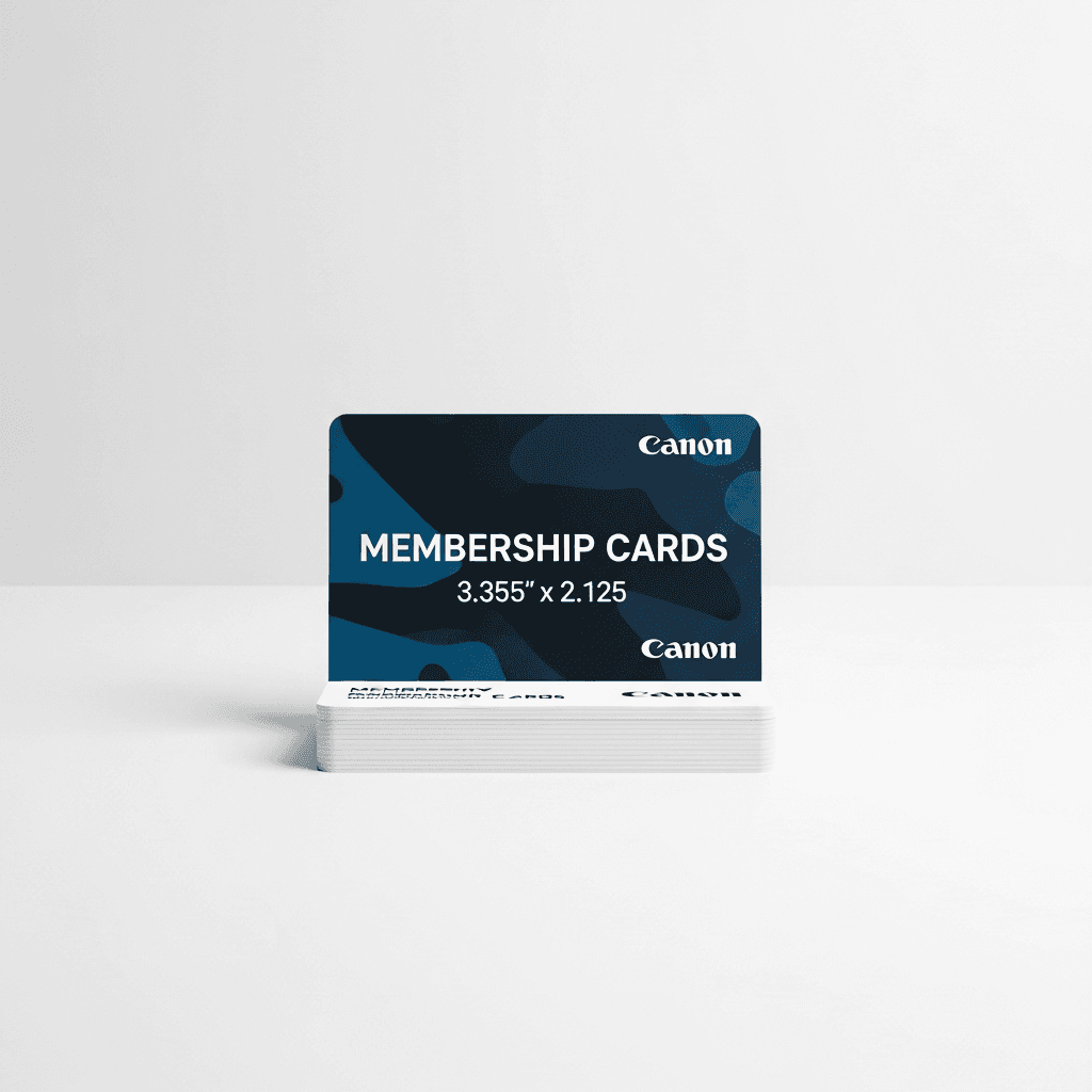 Membership Card Printing