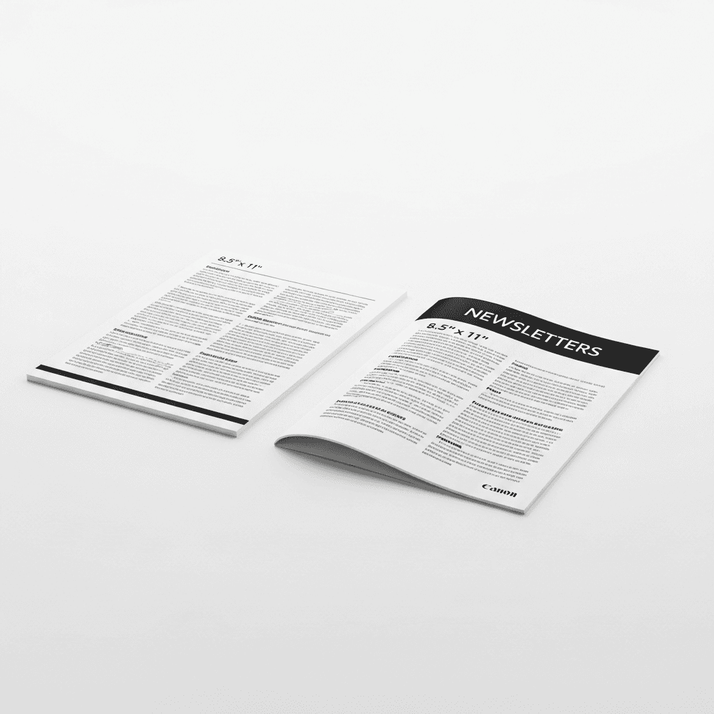 Newsletter Printing