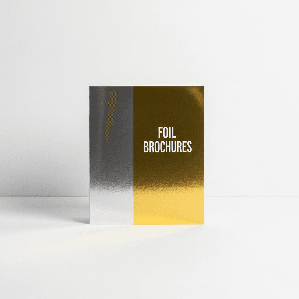 Foil Brochure Printing