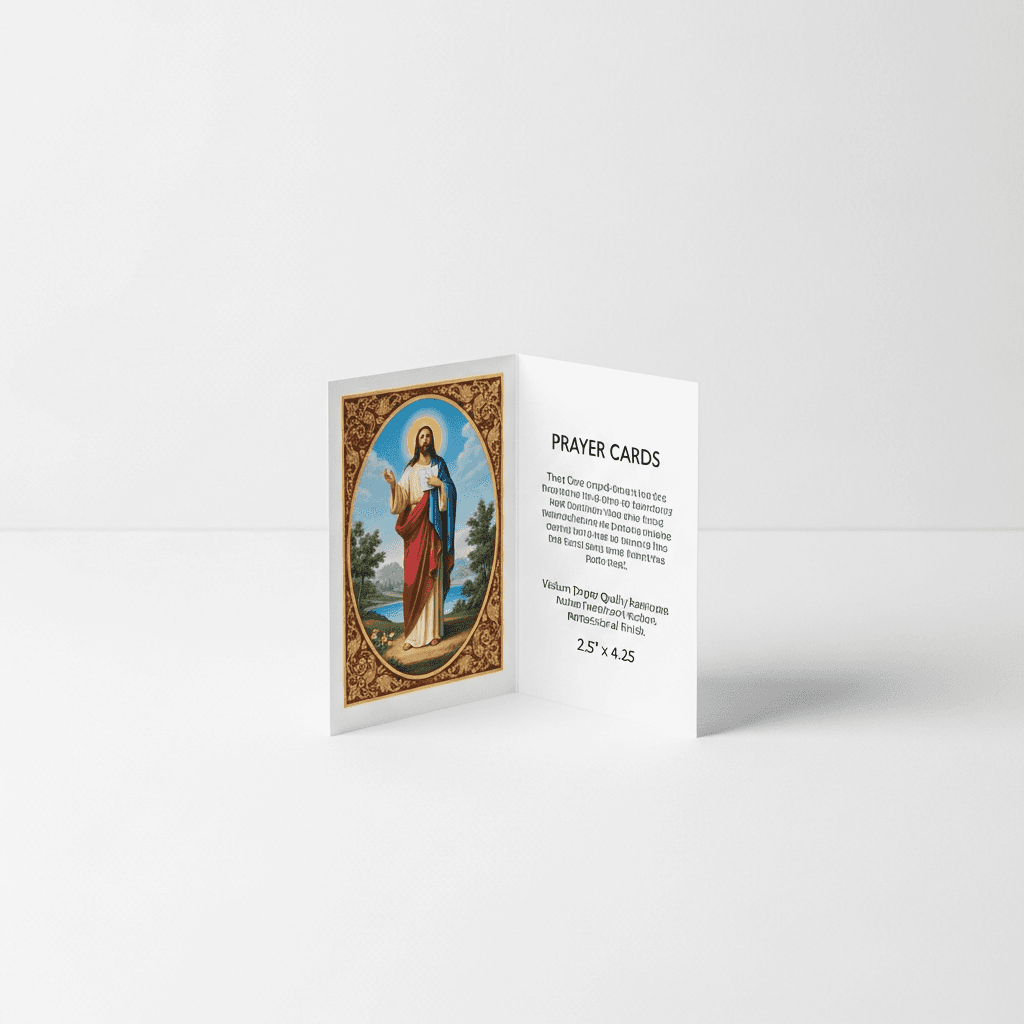 Prayer Card Printing