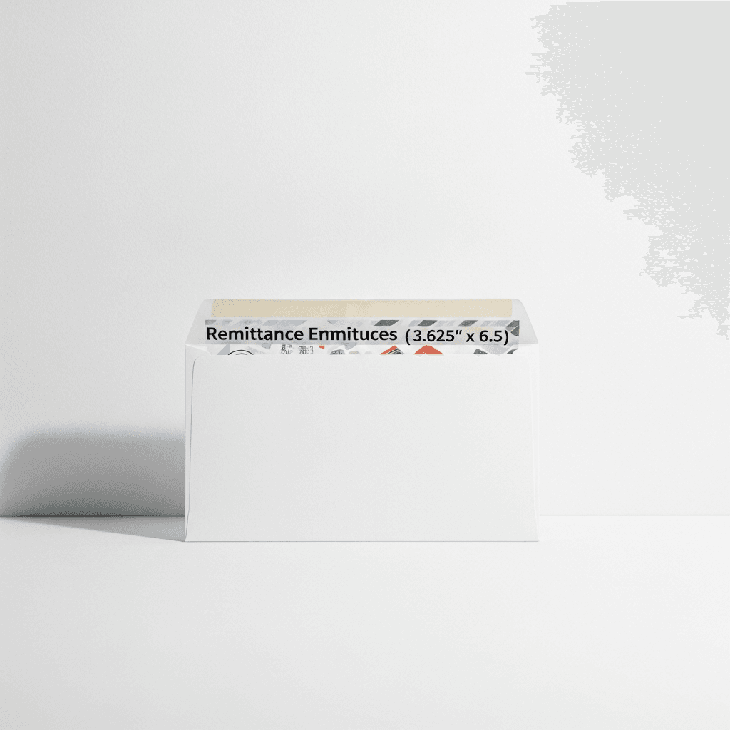 Remittance Envelope Printing