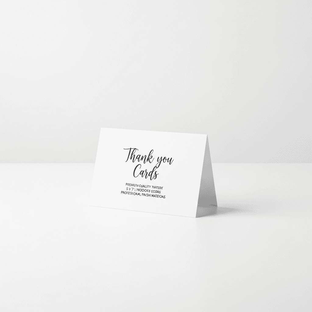 Thank You Card Printing