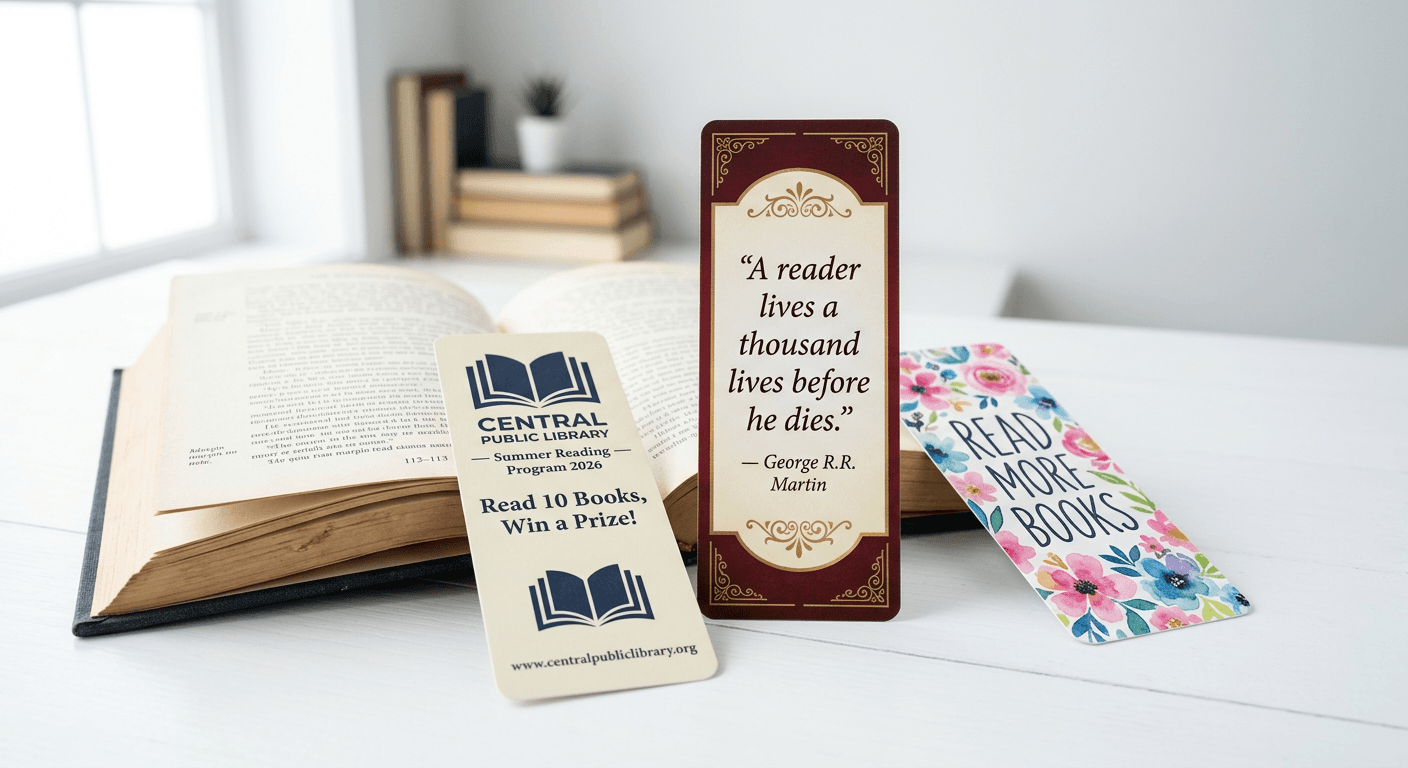 Bookmark Printing