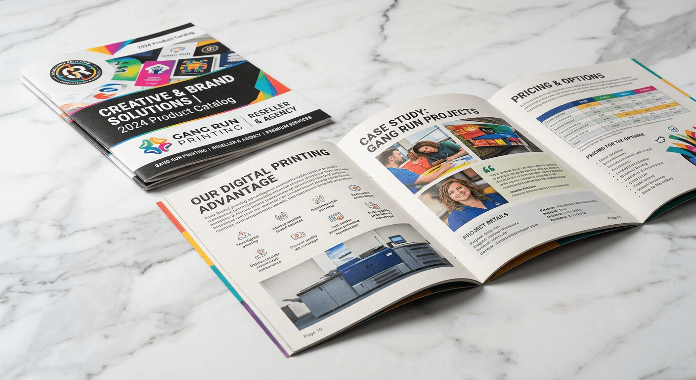 Booklets - 8.5 x 11"