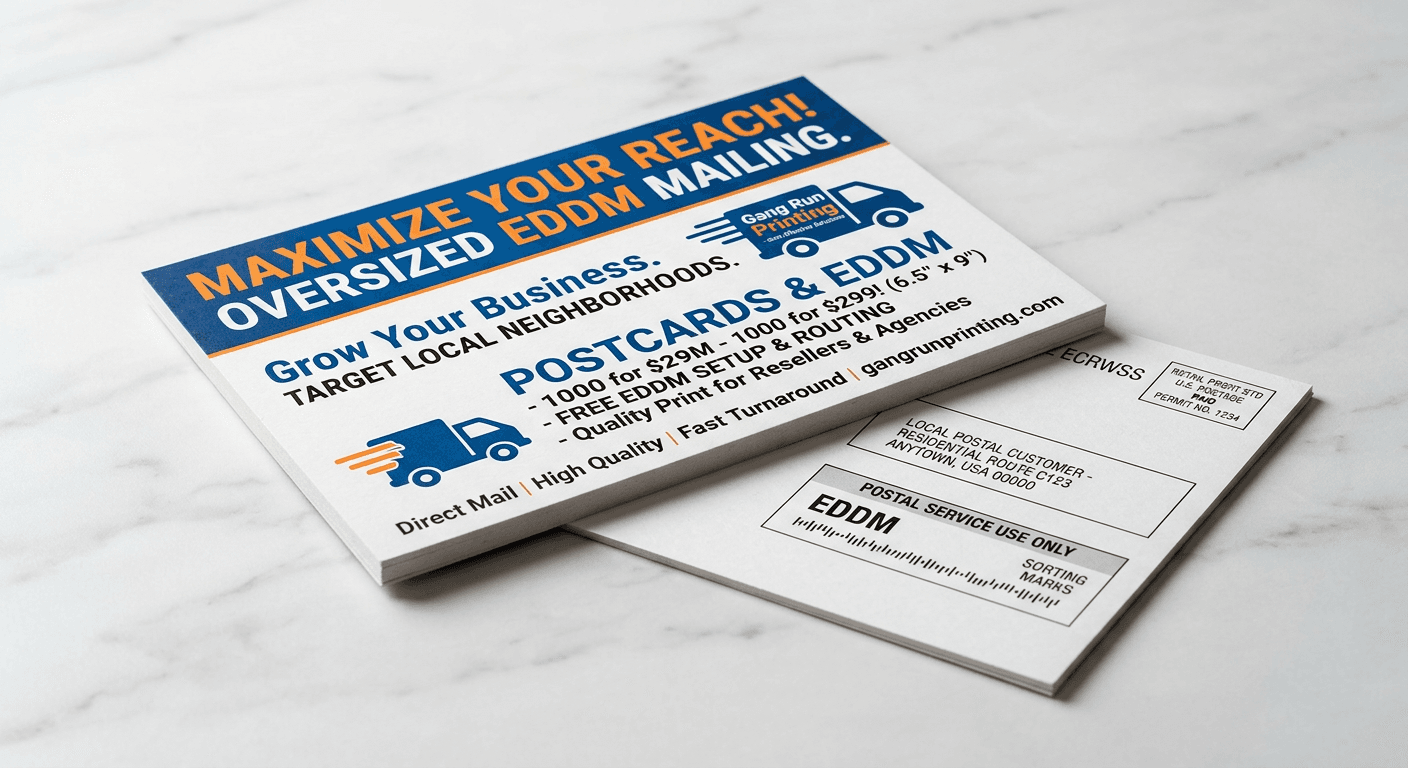 EDDM Mailers - 6.5 x 9"