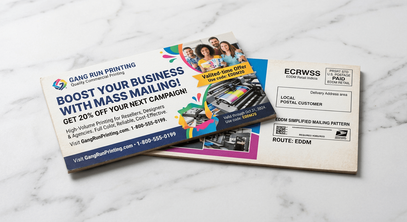 EDDM Mailers - 6 x 11"