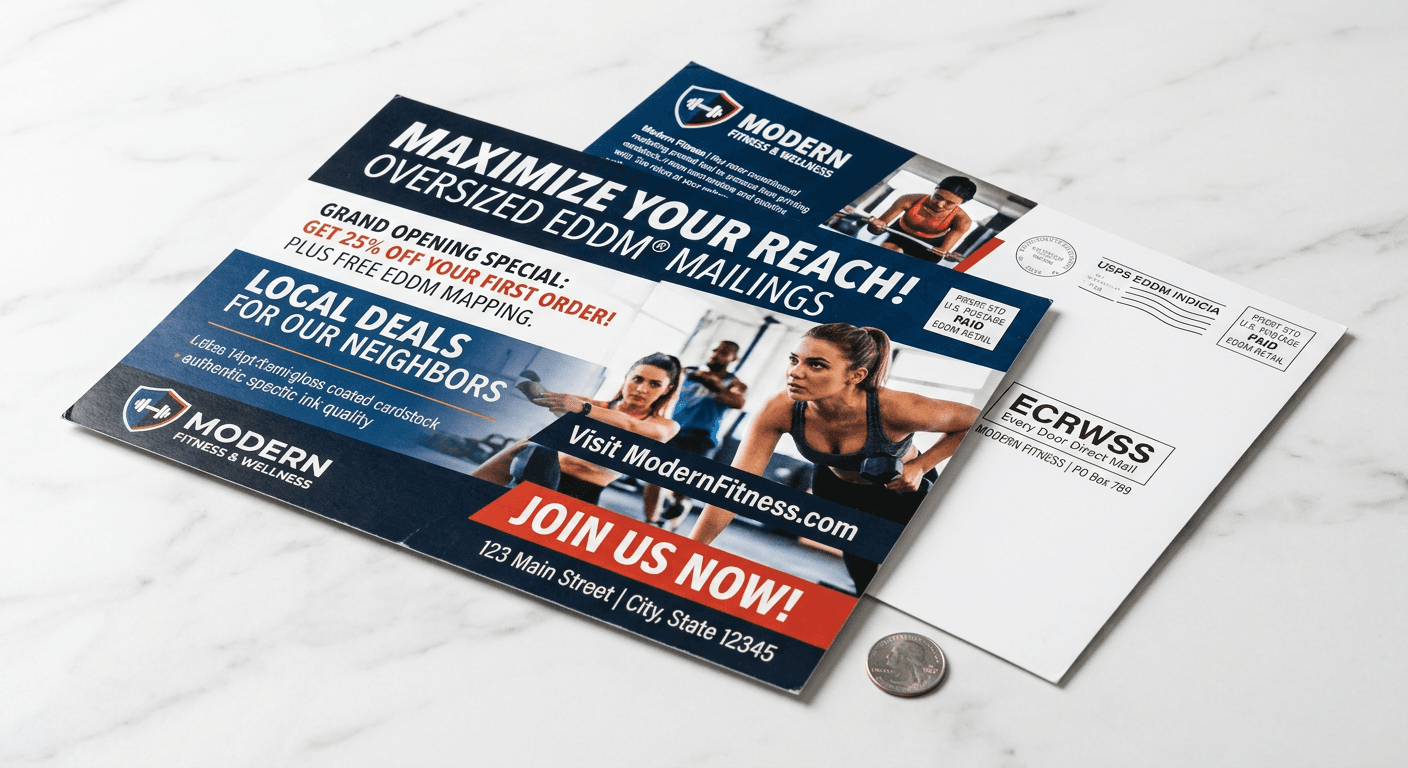 EDDM Mailers - 9 x 12"