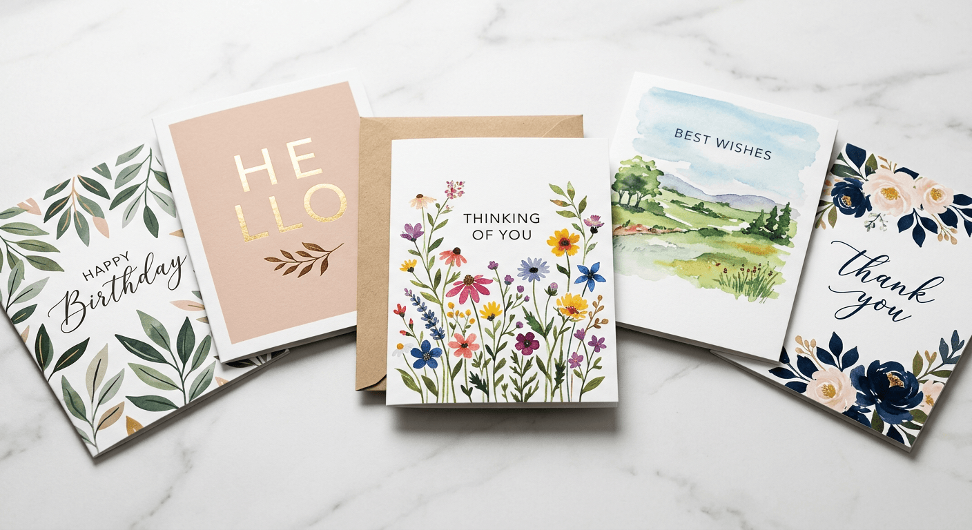 Greeting Cards - Flat 5x7"