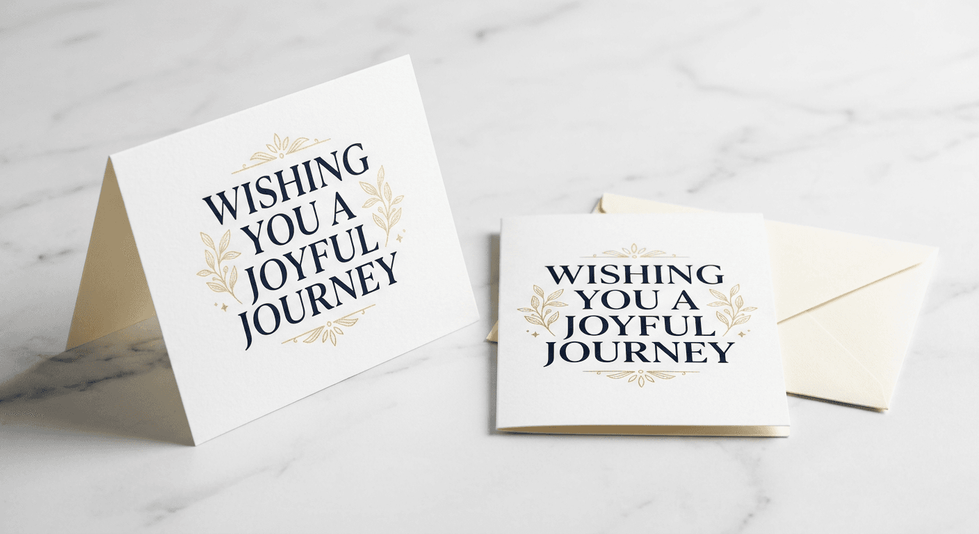 Greeting Cards - Folded 6x8.5"