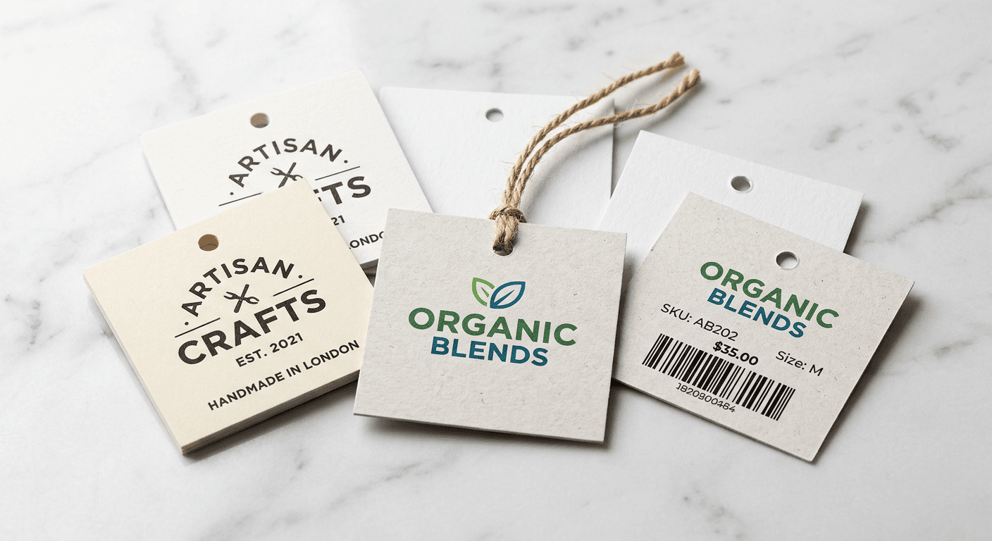 Hang Tags - 2.5x2.5"