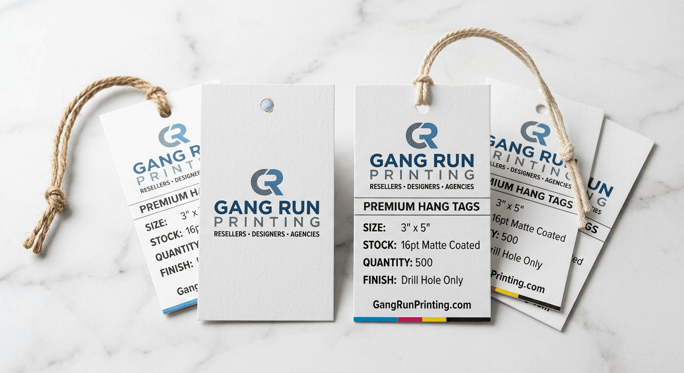 Hang Tags - 3x5"