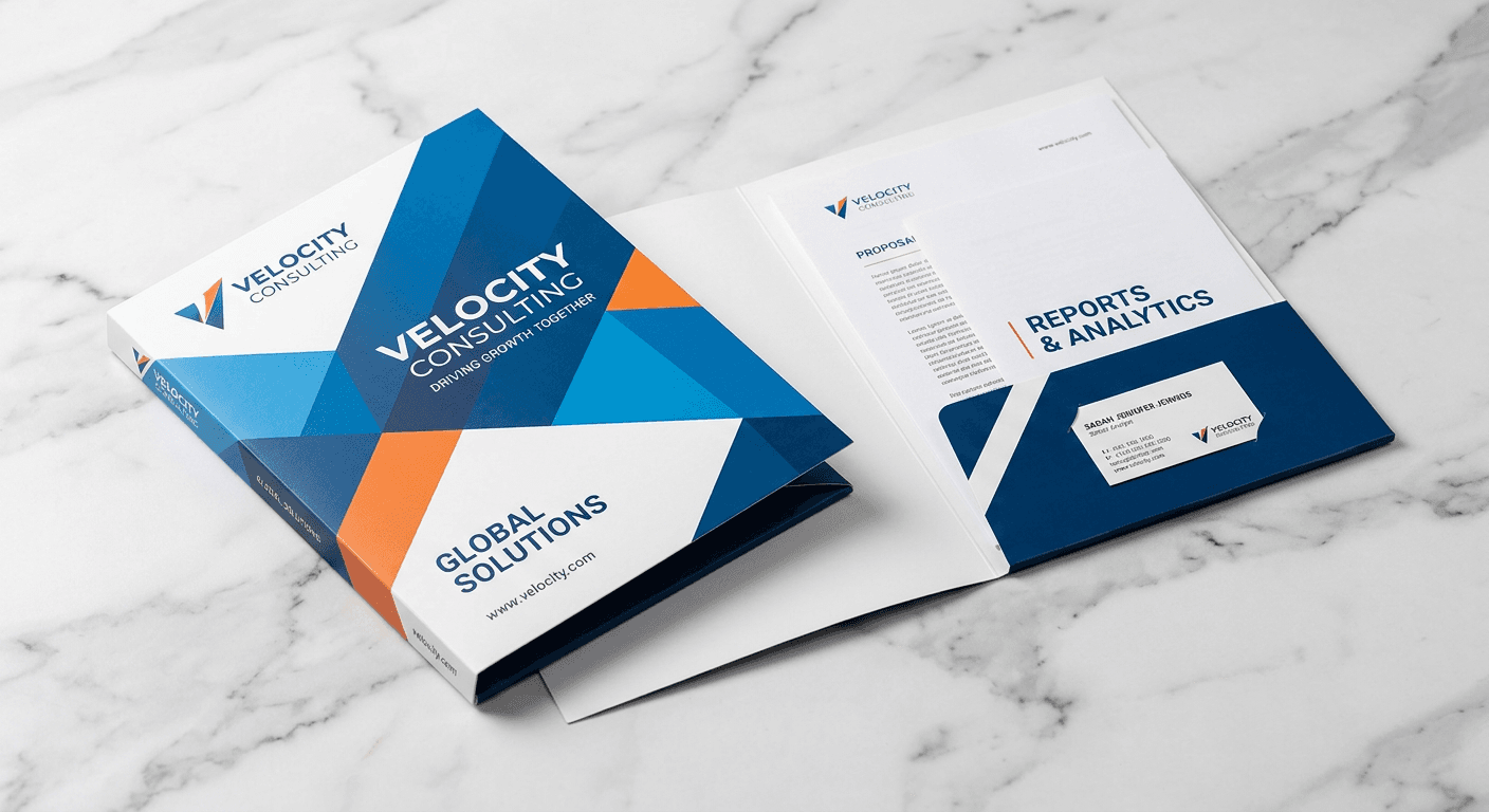 Presentation Folders - 9x14.5"