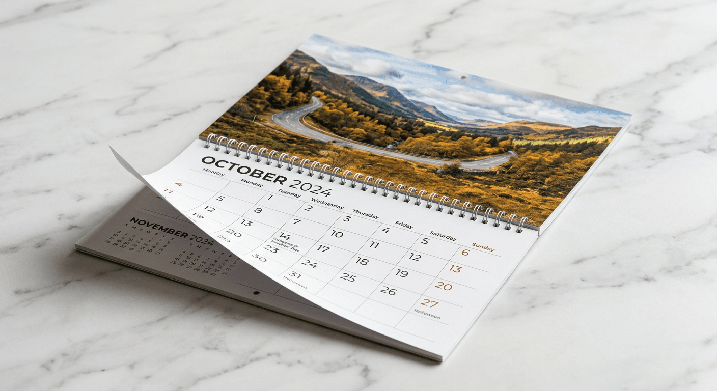 Wall Calendars - 12 x 12"