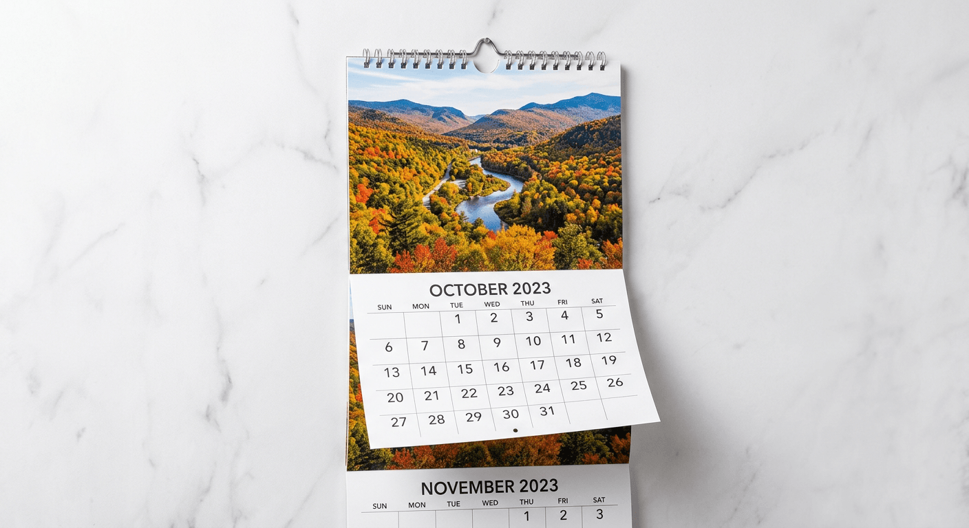 Wall Calendars - 8.5 x 11"