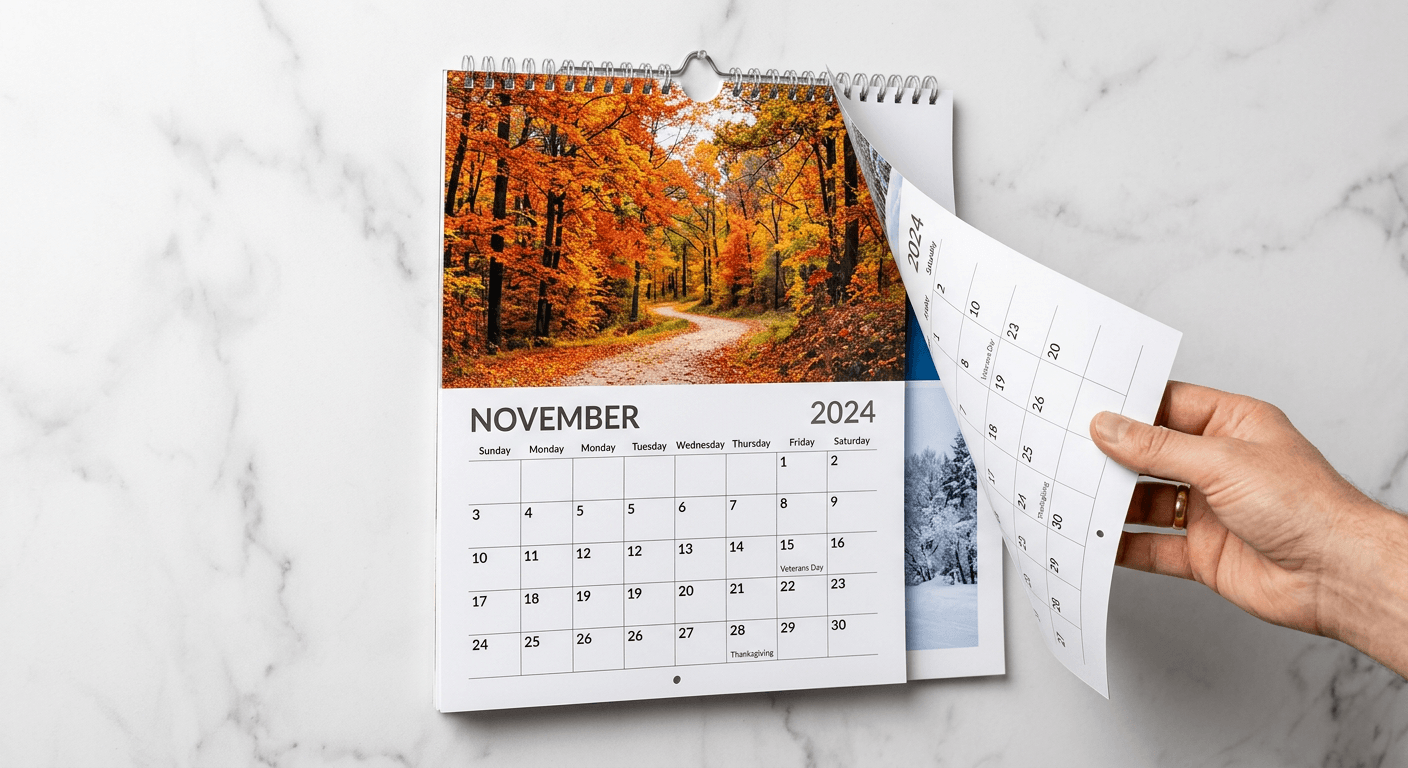 Wall Calendars - 9 x 12"