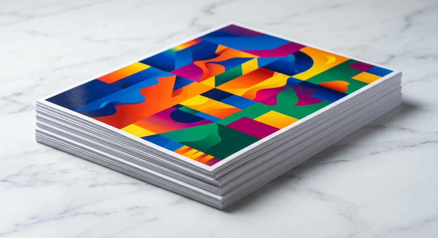 Small Short Run Poster Printing