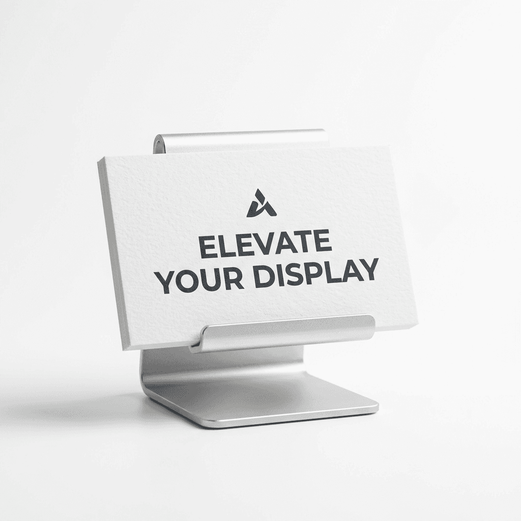 Aluminum Banner Stand