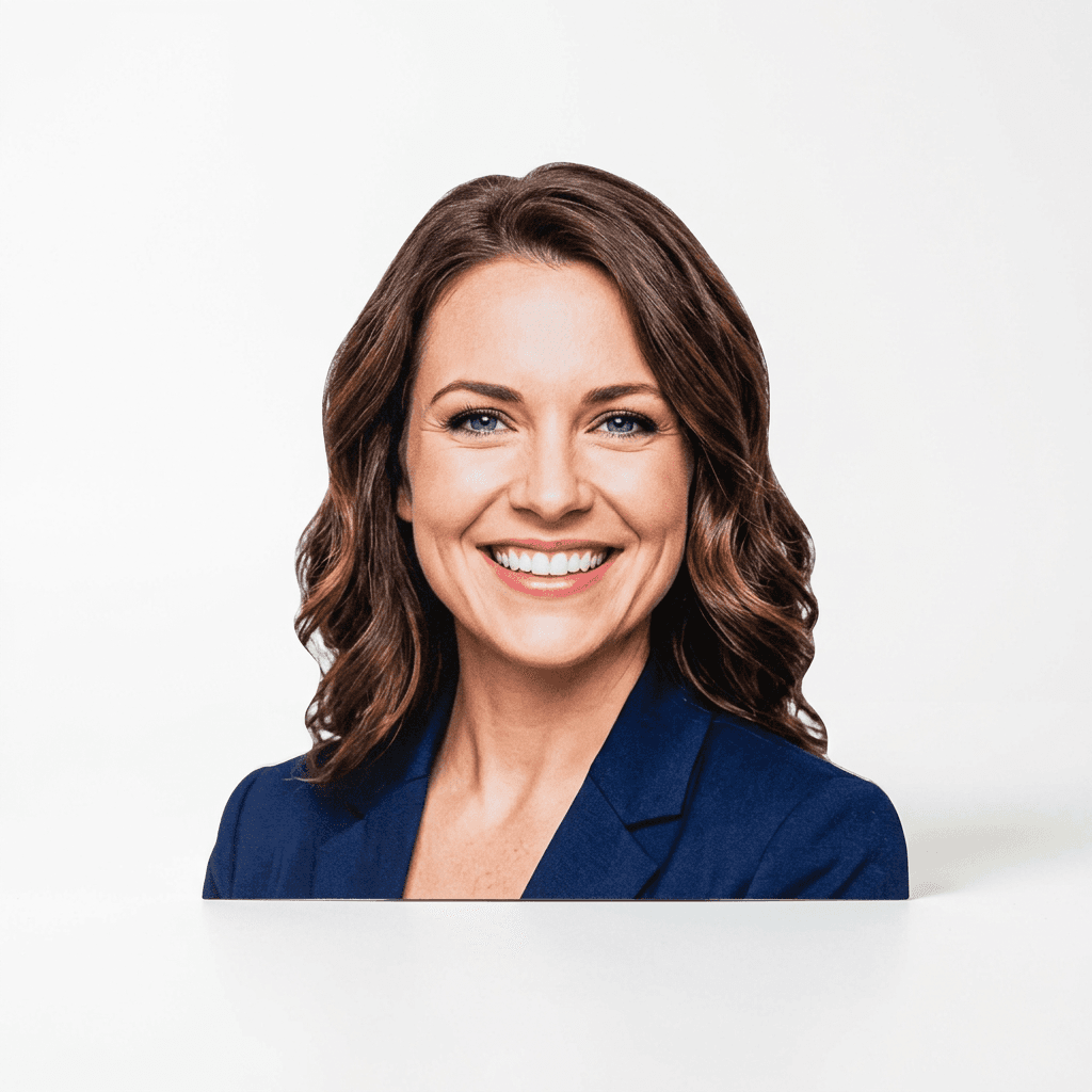 Big Head Cutout Printing