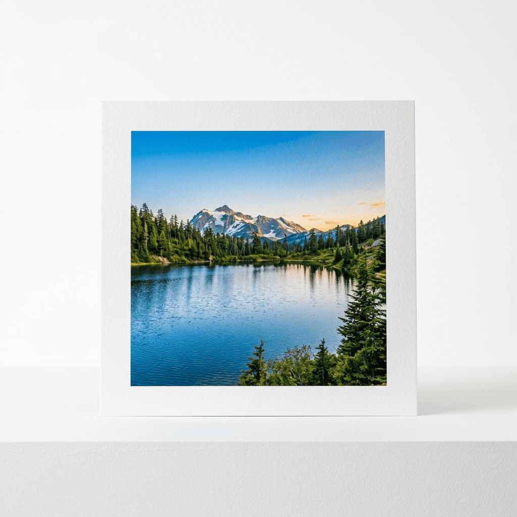 Photo Enlargement Printing