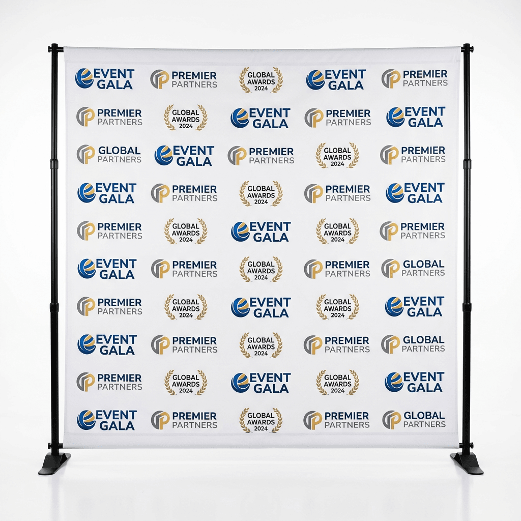 Fabric Step and Repeat