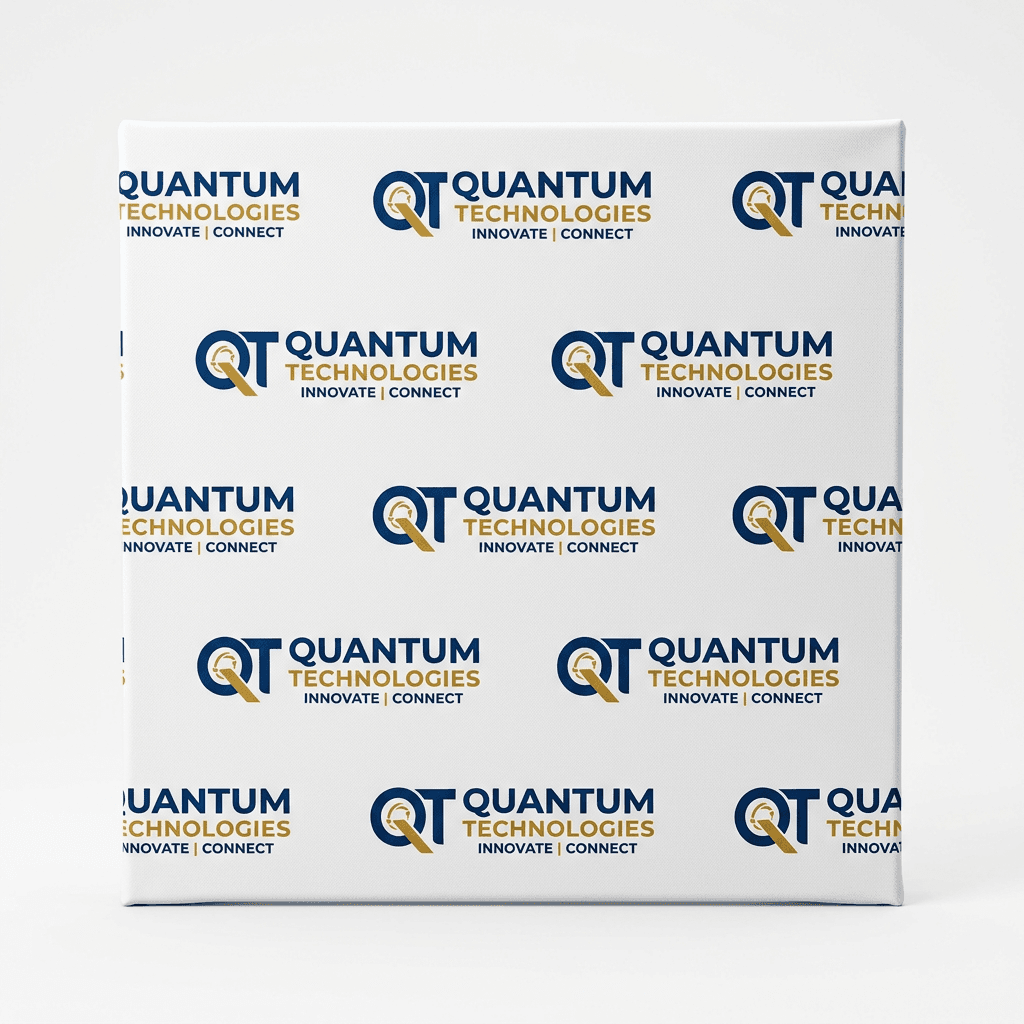 Fabric Step and Repeat + Stand