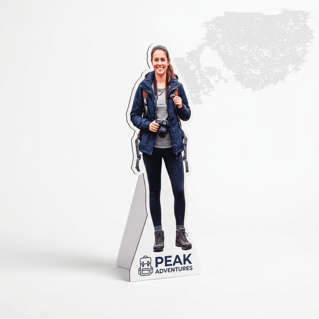 Standup Cutout Printing
