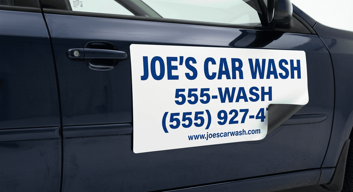 Car Magnet Printing