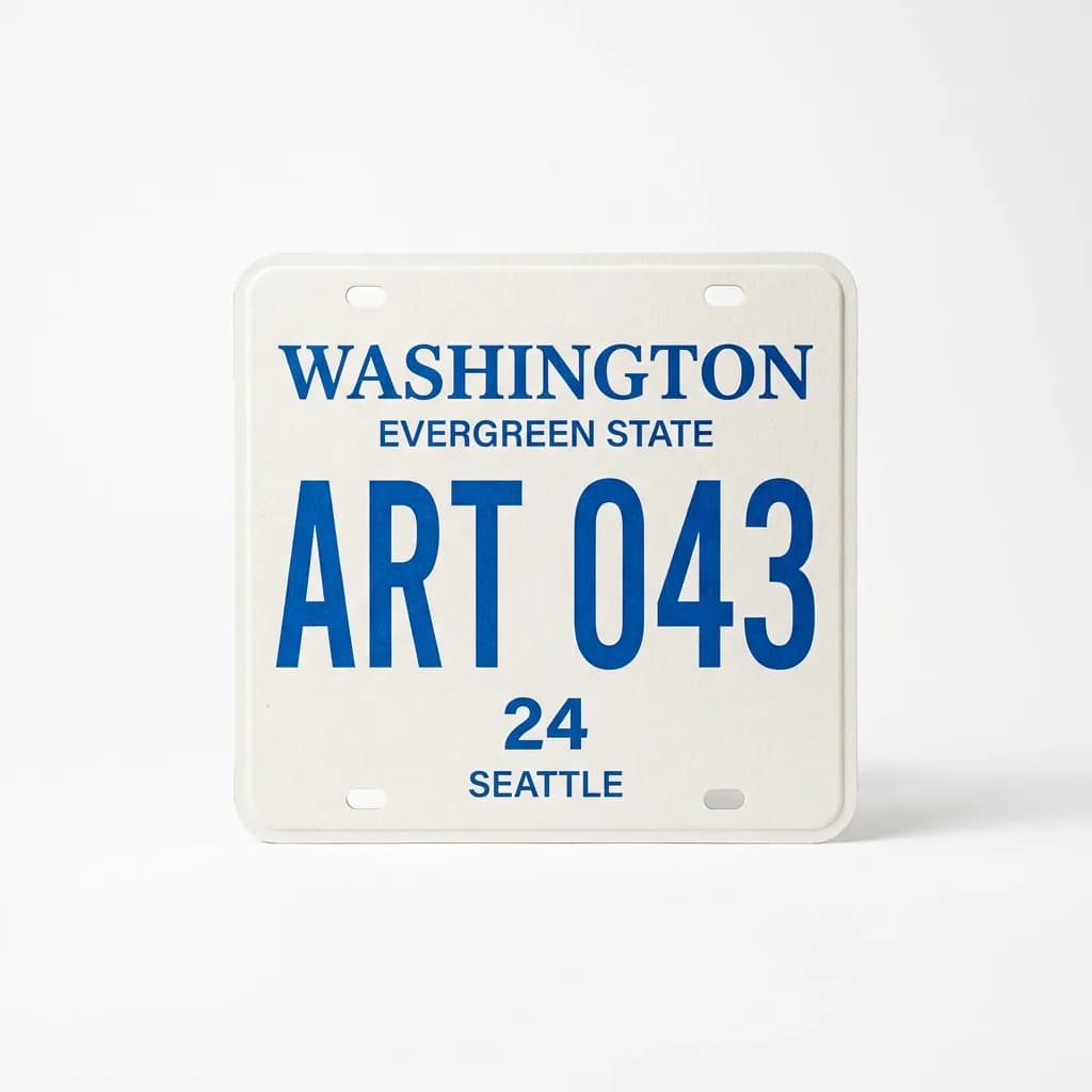 License Plates