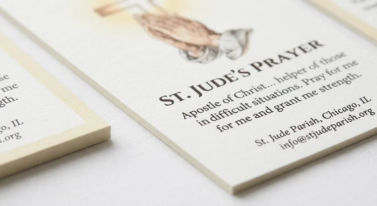 Prayer Cards