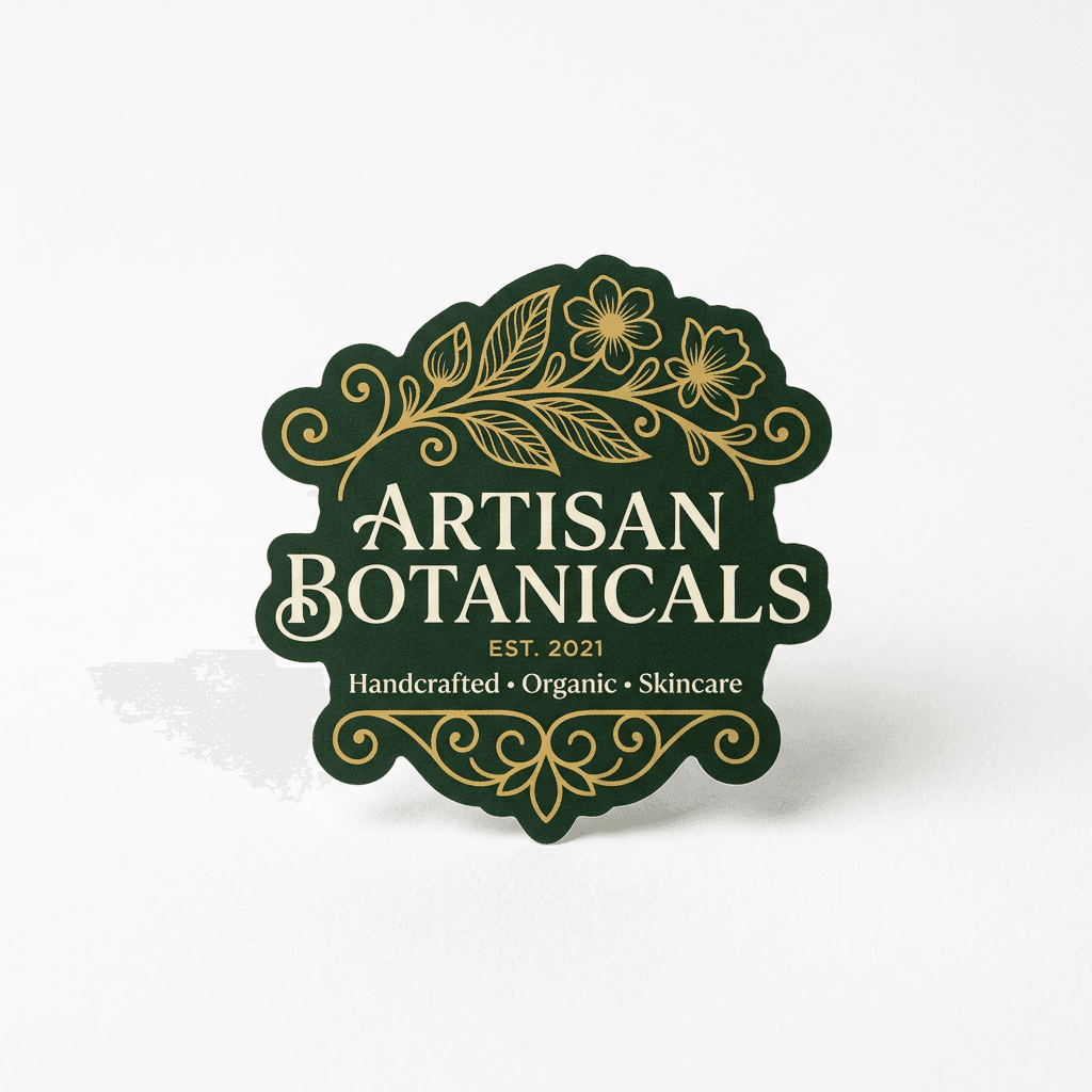 Die Cut Vinyl Label Printing