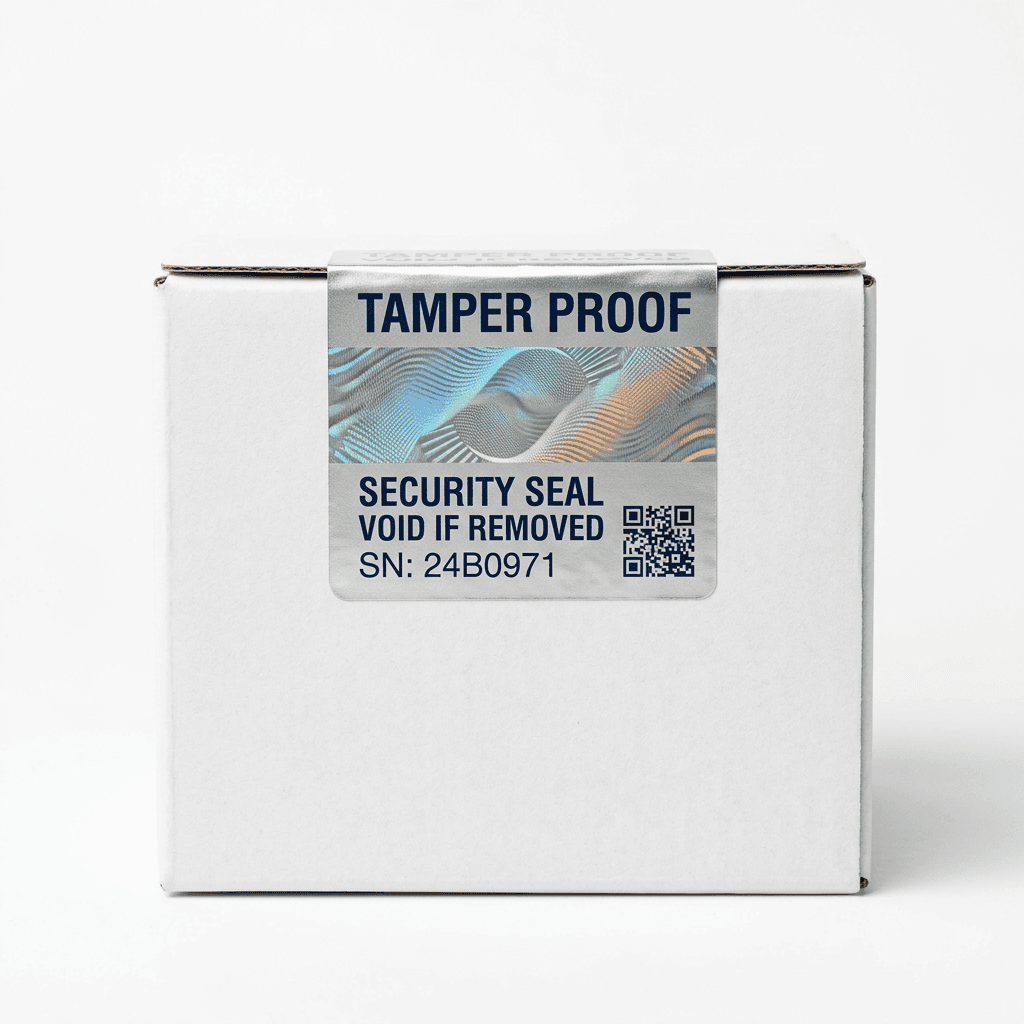Tamper Proof Label Printing