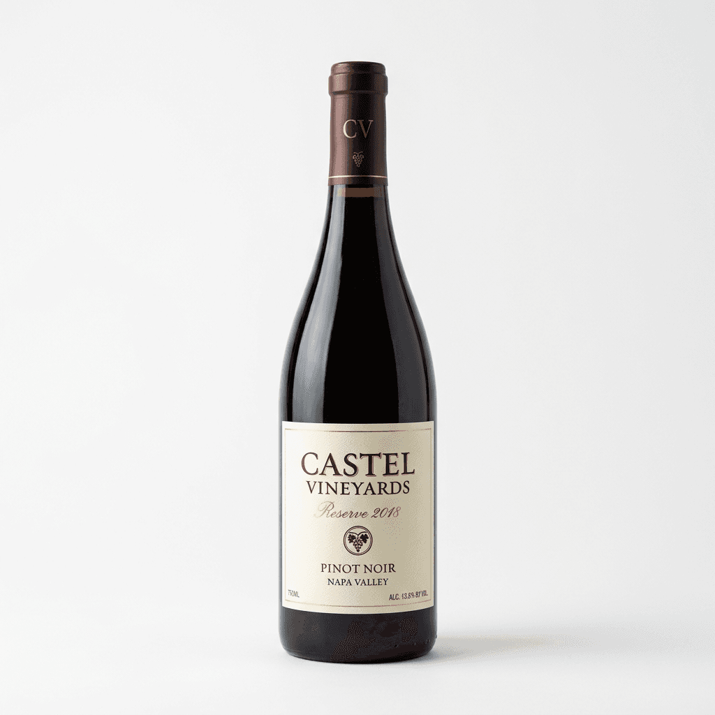 Wine Bottle Label Printing