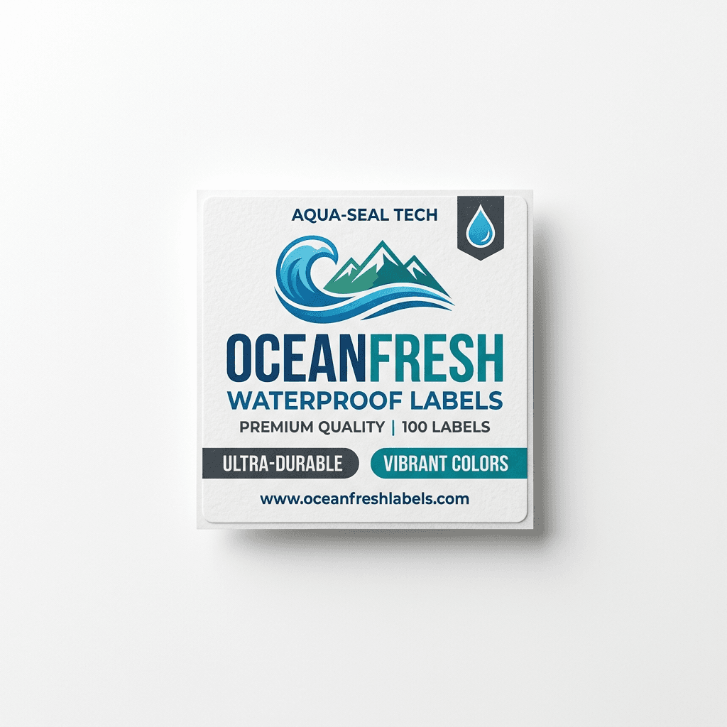 Waterproof Label Printing