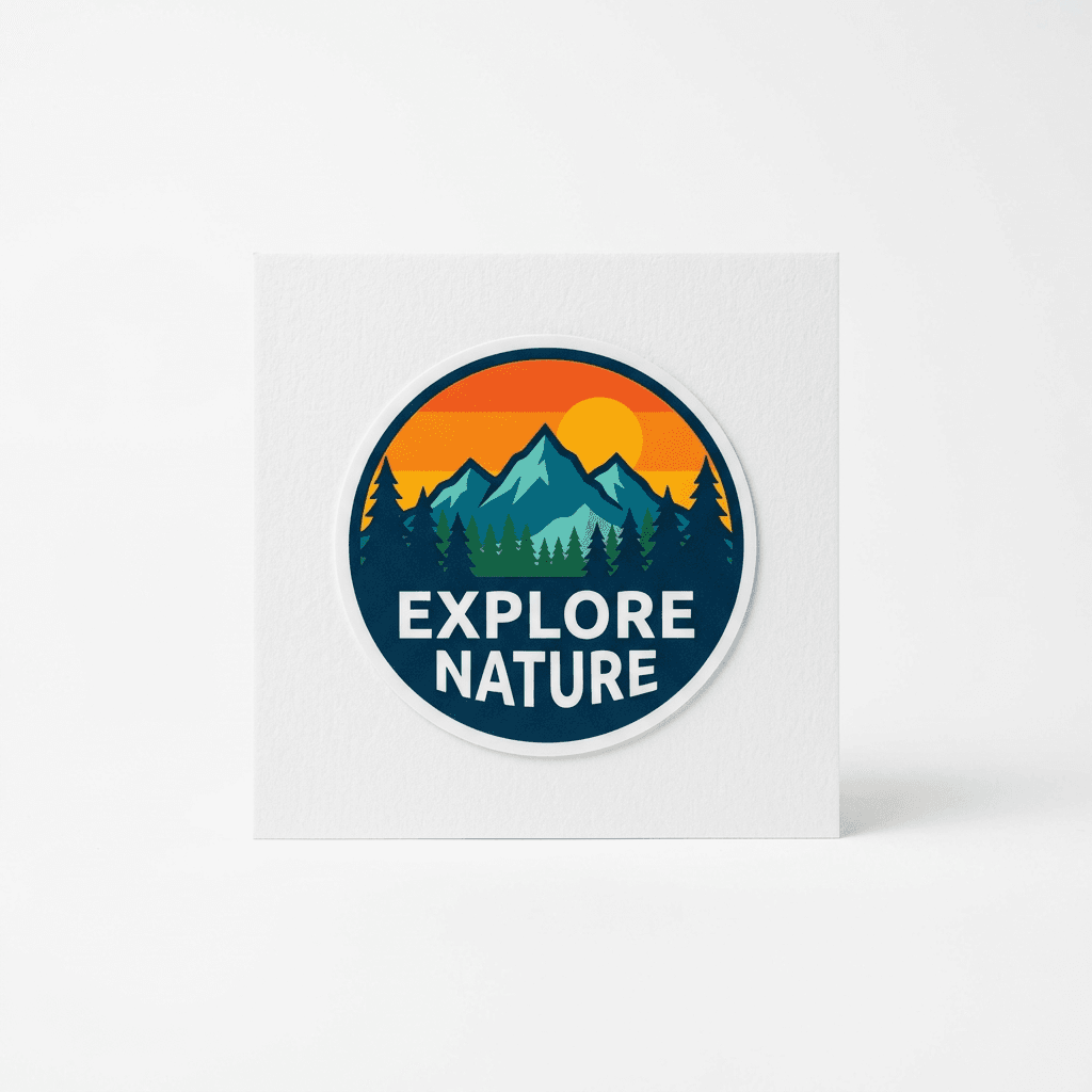 Custom Shape Kiss-Cut Stickers