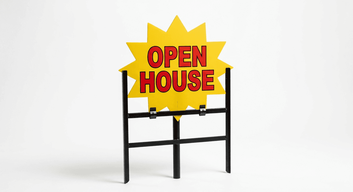 Starburst Sign Rider Printing