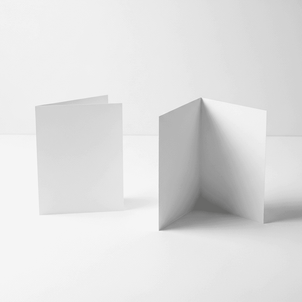 Folded Card Printing