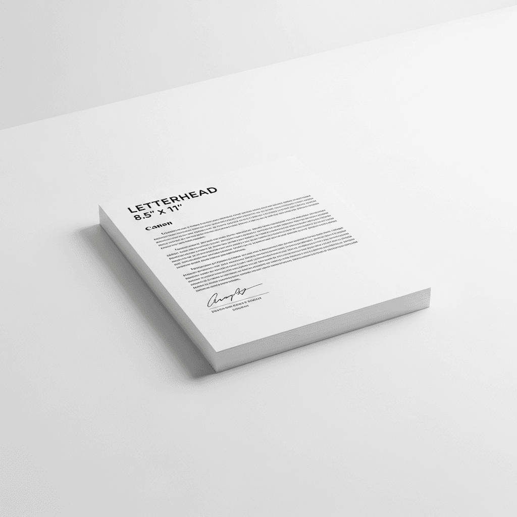 Letterhead Printing