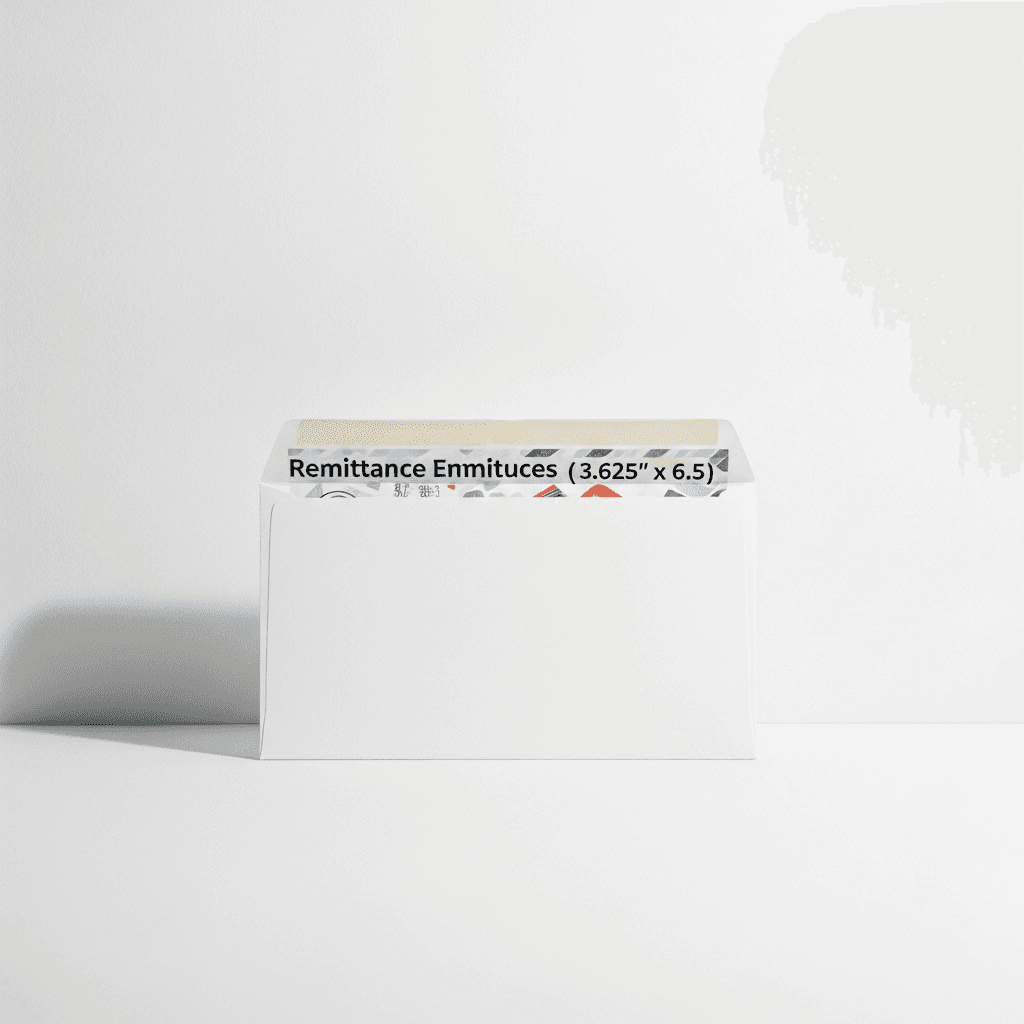 Remittance Envelope Printing