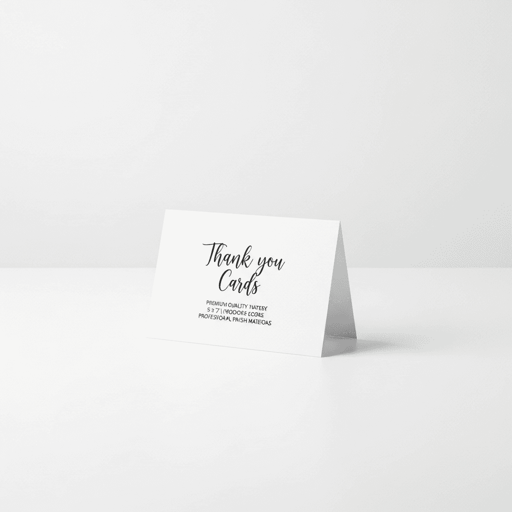 Thank You Card Printing