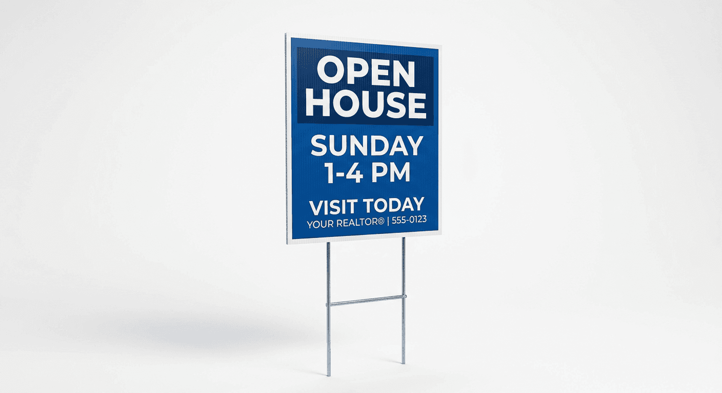 12×18 Yard Sign