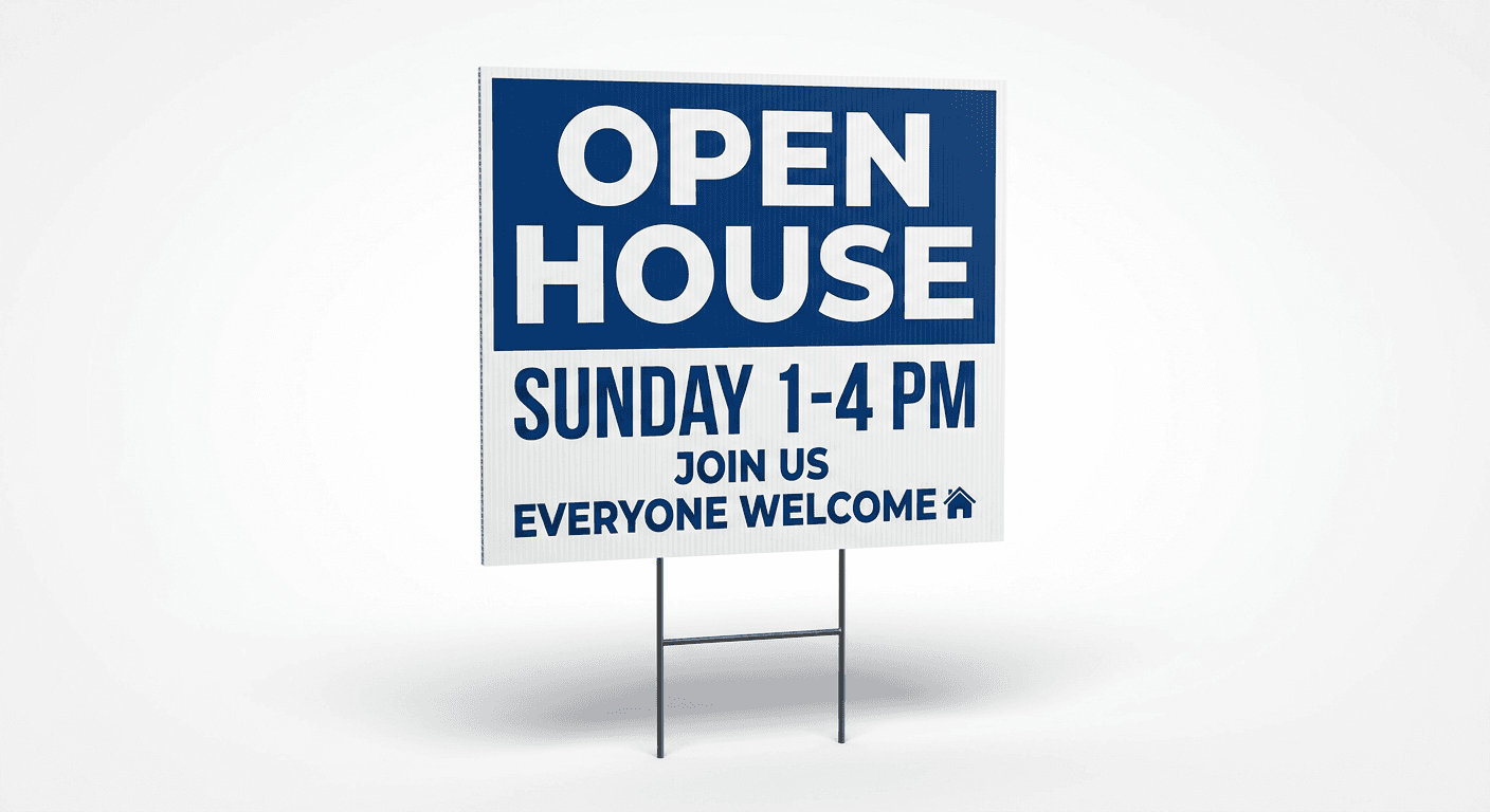 24×24 Yard Sign