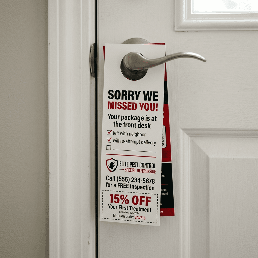 Door Hanger Printing